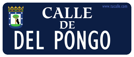 cartel_de_calle-de-del Pongo _en_madrid_antiguo